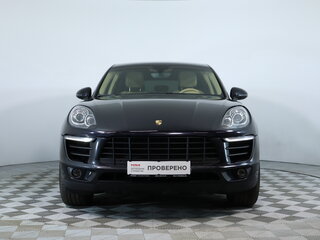 2014 Porsche Macan S I, чёрный, 1860000 рублей, вид 2
