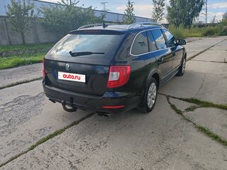 2011 Skoda Superb II, чёрный, 890000 рублей, вид 3