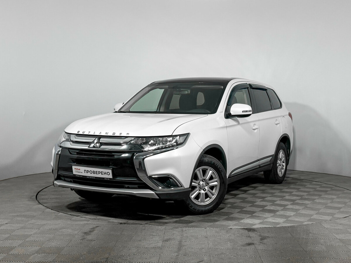 Открыть фотографии: Mitsubishi Outlander III Рестайлинг 2