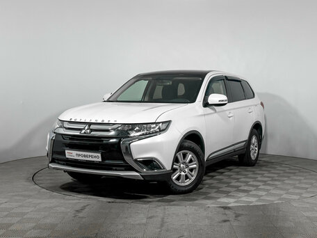 Mitsubishi Outlander III Рестайлинг 2