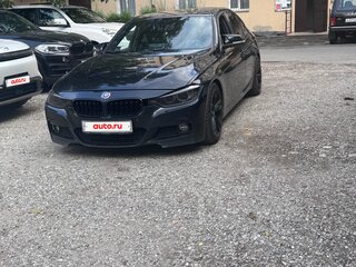 2012 BMW 3 серии 328i VI (F3x), чёрный, 1300000 рублей, вид 3