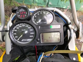 2004 BMW R 1200 GS, жёлтый, 520000 рублей, вид 3