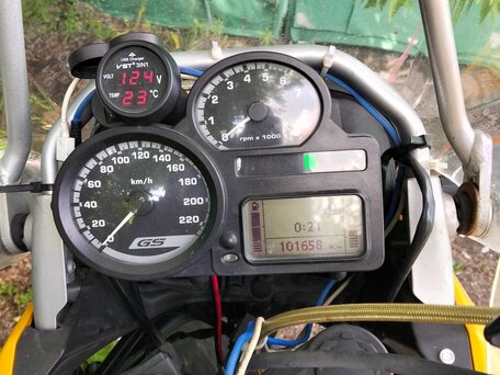 2004 BMW R 1200 GS, жёлтый, 520000 рублей, вид 3