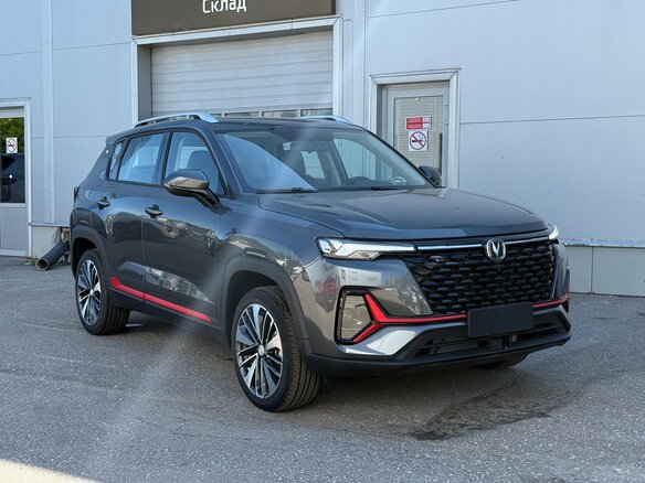 2025 Changan CS35 Plus I Рестайлинг, серый, 2839900 рублей - вид 3