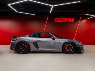 2024 Porsche 718 Spyder RS I (982), серый, 23000000 рублей, вид 4