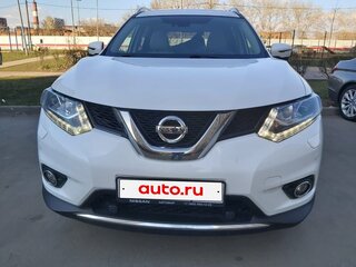 2018 Nissan X-Trail III, белый, 2890000 рублей, вид 3