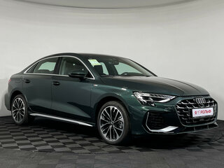 2026 Audi A3L 35 TFSI IV (8Y) Рестайлинг, зелёный, 4450000 рублей, вид 3