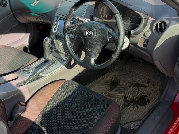 2002 Toyota Celica VII (T230) Рестайлинг, красный, 750000 рублей - вид 15