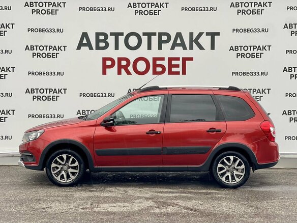 2021 Lada (ВАЗ) Granta Cross I Рестайлинг, красный - вид 7