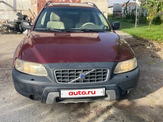 2002 Volvo V70 II, красный, 520000 рублей, вид 1