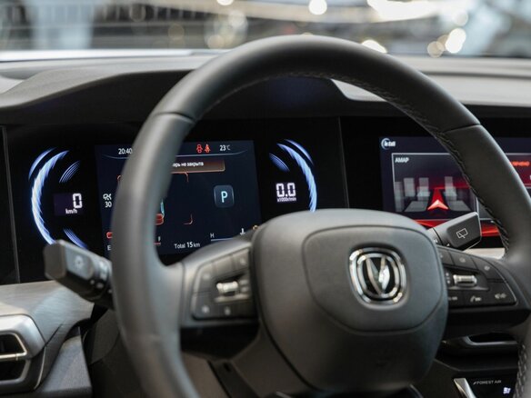 2025 Changan CS35 Plus I Рестайлинг, серый, 3017060 рублей - вид 6