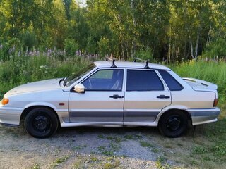 2004 Lada (ВАЗ) 2115, серебристый, 175000 рублей, вид 4