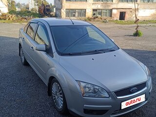 2007 Ford Focus II, серый, 640000 рублей, вид 2