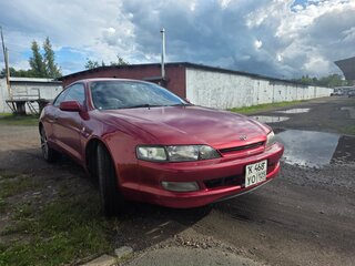 1995 Toyota Curren, красный, 480000 рублей, вид 2