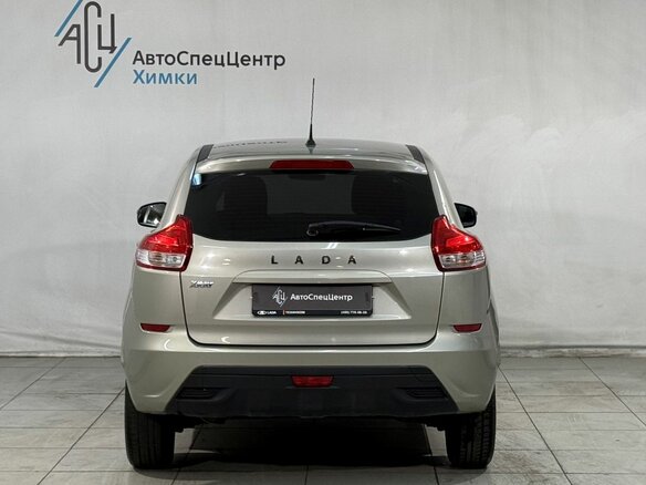 2019 Lada (ВАЗ) XRAY I, бежевый - вид 13
