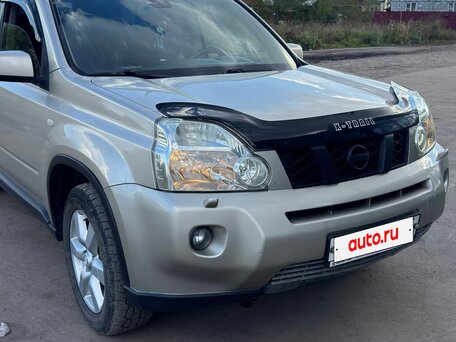 2008 Nissan X-Trail II, золотистый, 900000 рублей, вид 2
