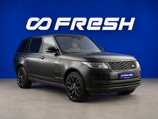 2018 Land Rover Range Rover Long IV Рестайлинг, чёрный, 6699699 рублей, вид 1