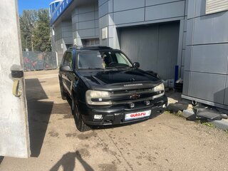 2006 Chevrolet TrailBlazer I Рестайлинг, чёрный, 1100000 рублей, вид 4