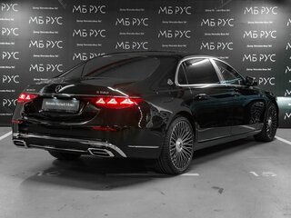 2026 Mercedes-Benz Maybach S-Класс 580 II (Z223) Рестайлинг, чёрный, 47730000 рублей, вид 2