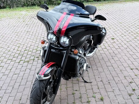 2016 Triumph Rocket III, чёрный, 1500000 рублей, вид 3