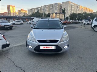 2011 Ford Focus II Рестайлинг, серый, 519000 рублей, вид 4
