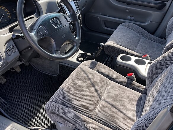 1998 Honda CR-V I, зелёный - вид 11