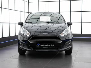 2016 Ford Fiesta Mk6 Рестайлинг, чёрный, 1245000 рублей, вид 2