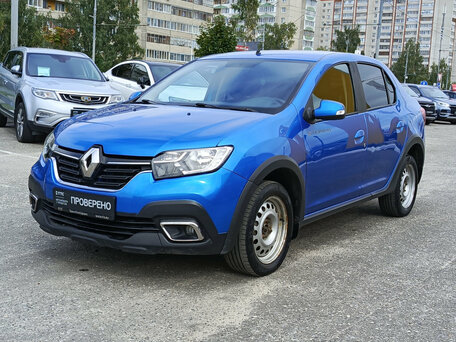 Renault Logan II Рестайлинг