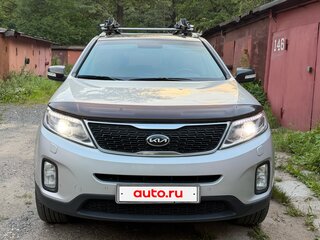 2018 Kia Sorento II Рестайлинг, серебристый, 1800000 рублей, вид 4