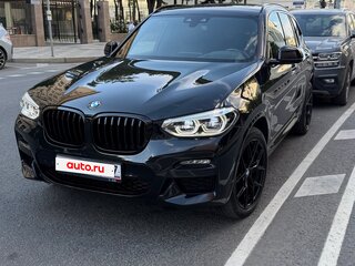 2021 BMW X3 30d xDrive III (G01), чёрный, 6500000 рублей, вид 2