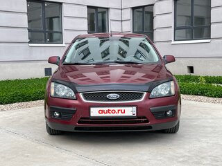 2006 Ford Focus II, красный, 438000 рублей, вид 3
