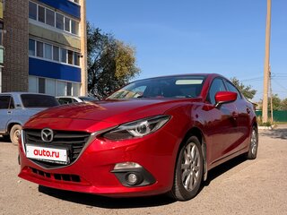 2014 Mazda 3 III (BM), красный, 1150000 рублей, вид 1