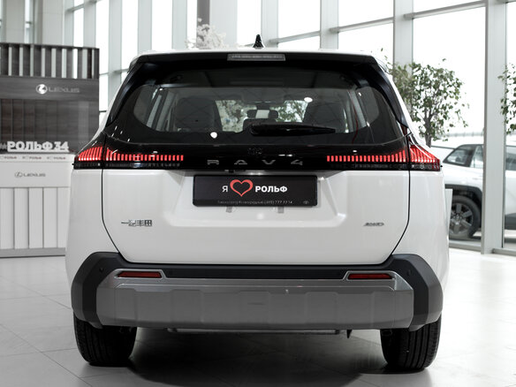 2026 Toyota RAV4 VI (XA60), белый, 4490000 рублей - вид 5