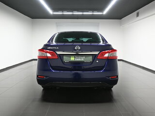 2014 Nissan Sentra VII (B17), синий, 1145000 рублей, вид 4
