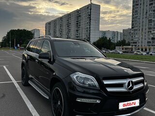 2015 Mercedes-Benz GL-Класс 400 II (X166), чёрный, 3800000 рублей, вид 4