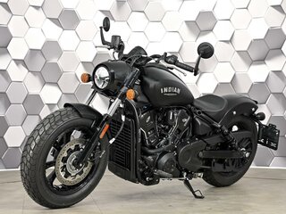2025 Indian Scout, чёрный, 2100000 рублей, вид 2