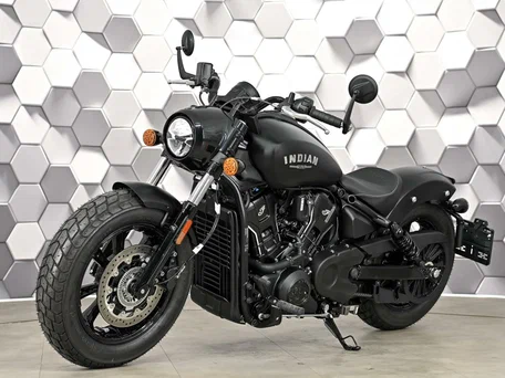 2025 Indian Scout, чёрный, 2100000 рублей, вид 2