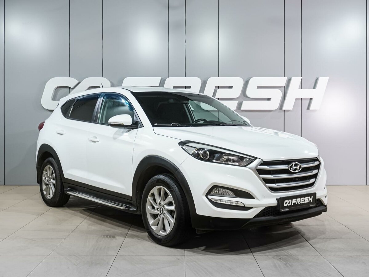 Открыть фотографии: Hyundai Tucson III