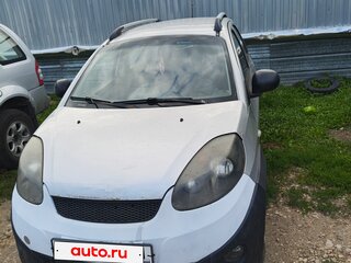 2012 Chery IndiS (S18D) I, серебристый, 210000 рублей, вид 3