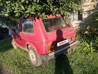 1980 Lada (ВАЗ) 2121 (4x4) I, красный, 100000 рублей, вид 3