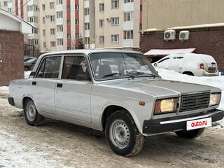 2011 Lada (ВАЗ) 2107, серебристый, 260000 рублей, вид 2