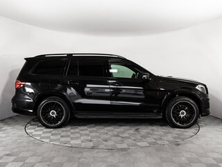 2014 Mercedes-Benz GL-Класс 400 II (X166), чёрный, 2897777 рублей, вид 5