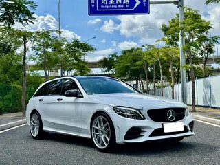 2020 Mercedes-Benz C-Класс 180 IV (W205) Рестайлинг, белый, 2111000 рублей, вид 3