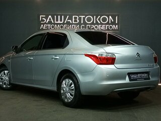 2014 Citroen C-Elysee I, серебристый, 460000 рублей, вид 5