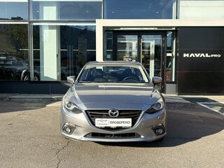 2015 Mazda 3 III (BM), серебристый, 1239000 рублей, вид 2