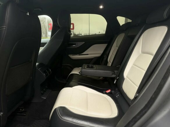 2017 Jaguar F-Pace I, синий, 3199000 рублей - вид 30