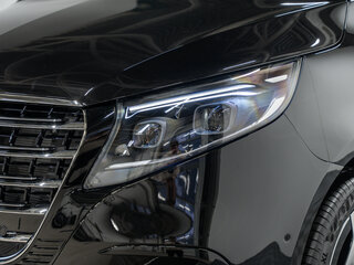 2026 Mercedes-Benz V-Класс Long 300 d длинный III (W447) Рестайлинг 2, чёрный, 15150000 рублей, вид 2