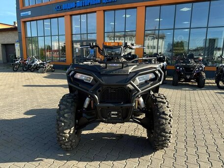 2024 Polaris Sportsman 570, чёрный, 880100 рублей, вид 1