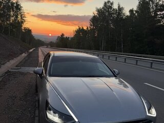 2020 Hyundai Sonata VIII (DN8), серый, 2000000 рублей, вид 1