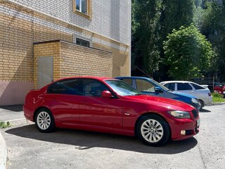 2008 BMW 3 серии 318i V (E90/E91/E92/E93) Рестайлинг, красный, 1050000 рублей, вид 3